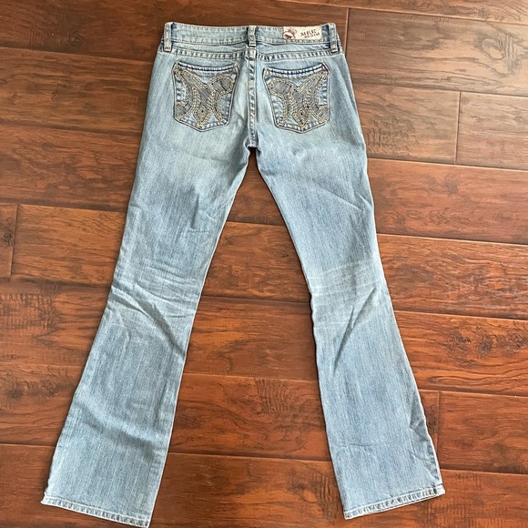 Mex Denim - Cypress Bootcut, 26x34 - light blue denim - Picture 5 of 6